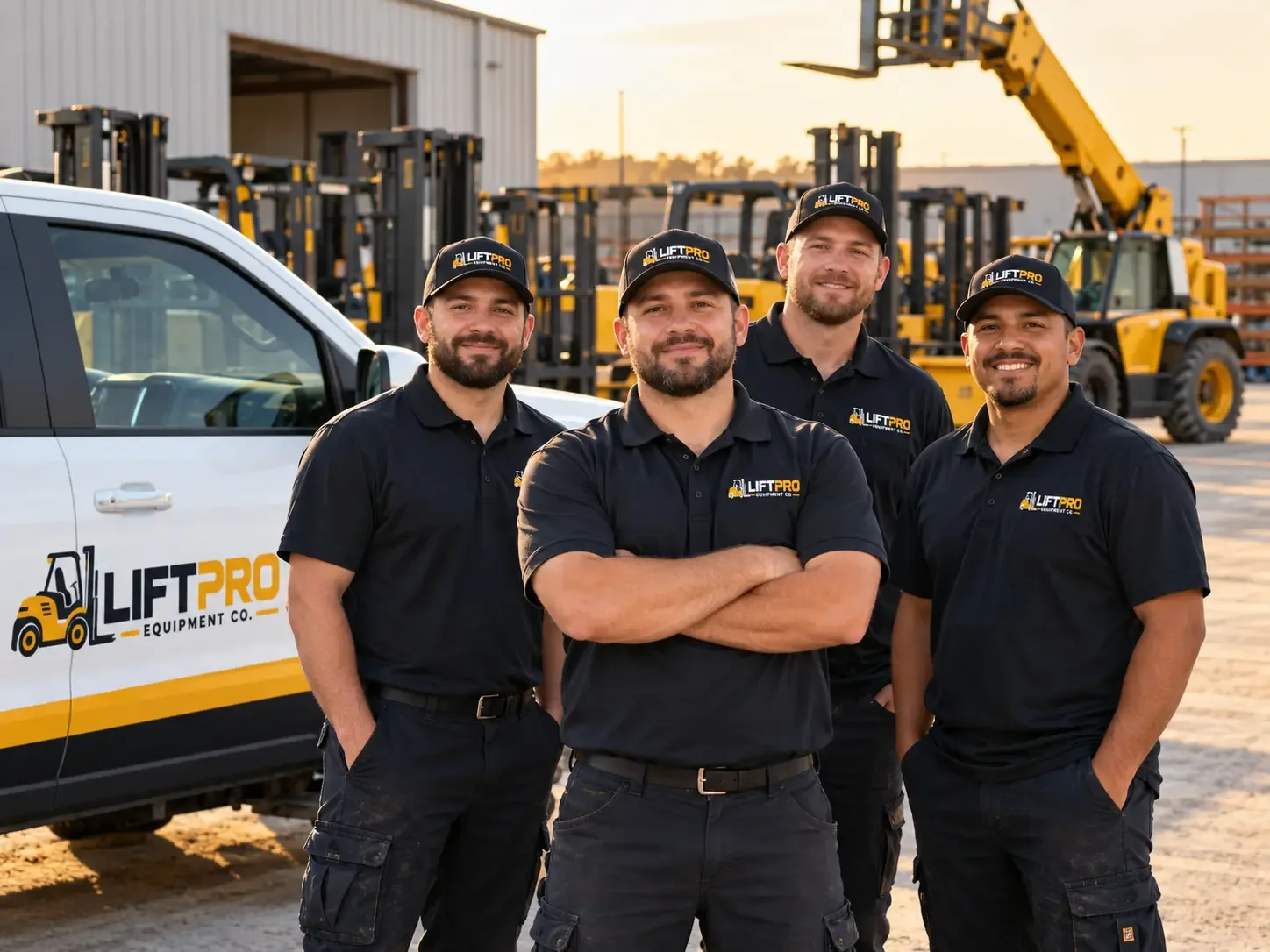 Forklift Rental company in Cunningham, TX