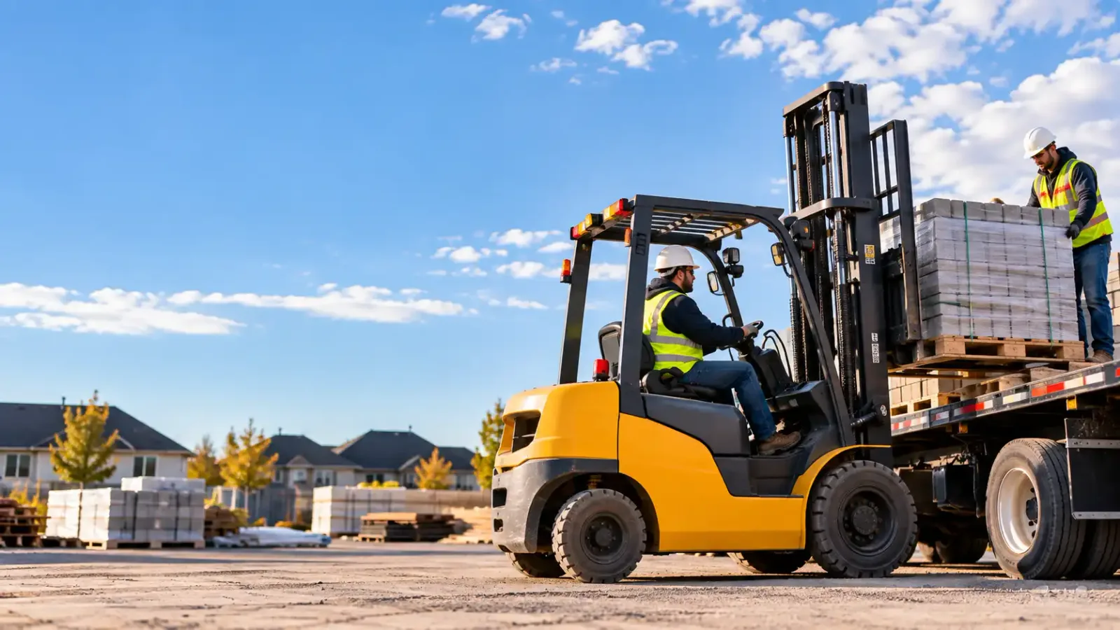 Forklift Rental in Cunningham, TX